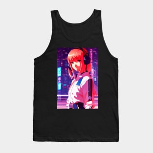 Punk Girl Tank Top